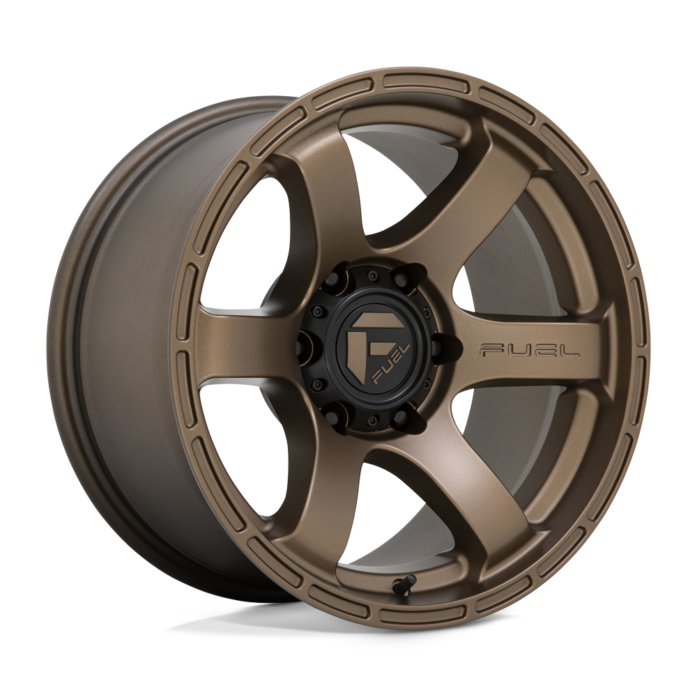 FUEL D768 RUSH Matte | 17x9 -12 106.10 (6x139.7)