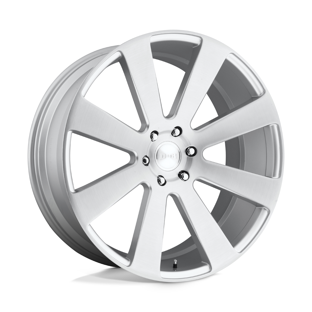 DUB 1PC S213 8-BALL Gloss
Brushed | 22x9.50 20 78.10 (6x139.7)