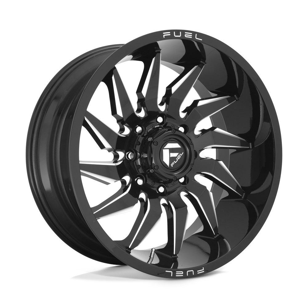 FUEL D744 SABER Gloss
Milled | 22x12 -44 125.10 (8x170)