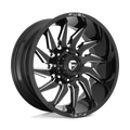 FUEL D744 SABER Gloss
Milled | 22x10 -18 125.10 (8x165.1)