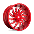 FUEL D745 SABER Milled | 20x10 -18 125.10 (8x170)