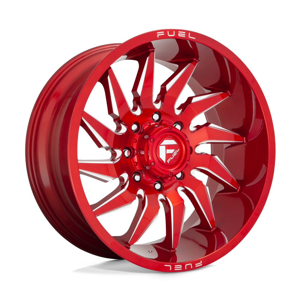 FUEL D745 SABER Milled | 20x9 20 124.20 (8x180)
