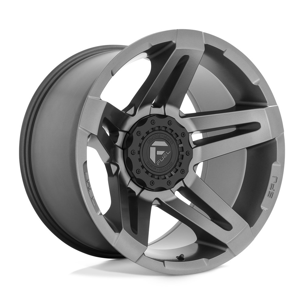 FUEL D764 SFJ Matte | 20x10 -18 106.10 (6x135/6x139.7)