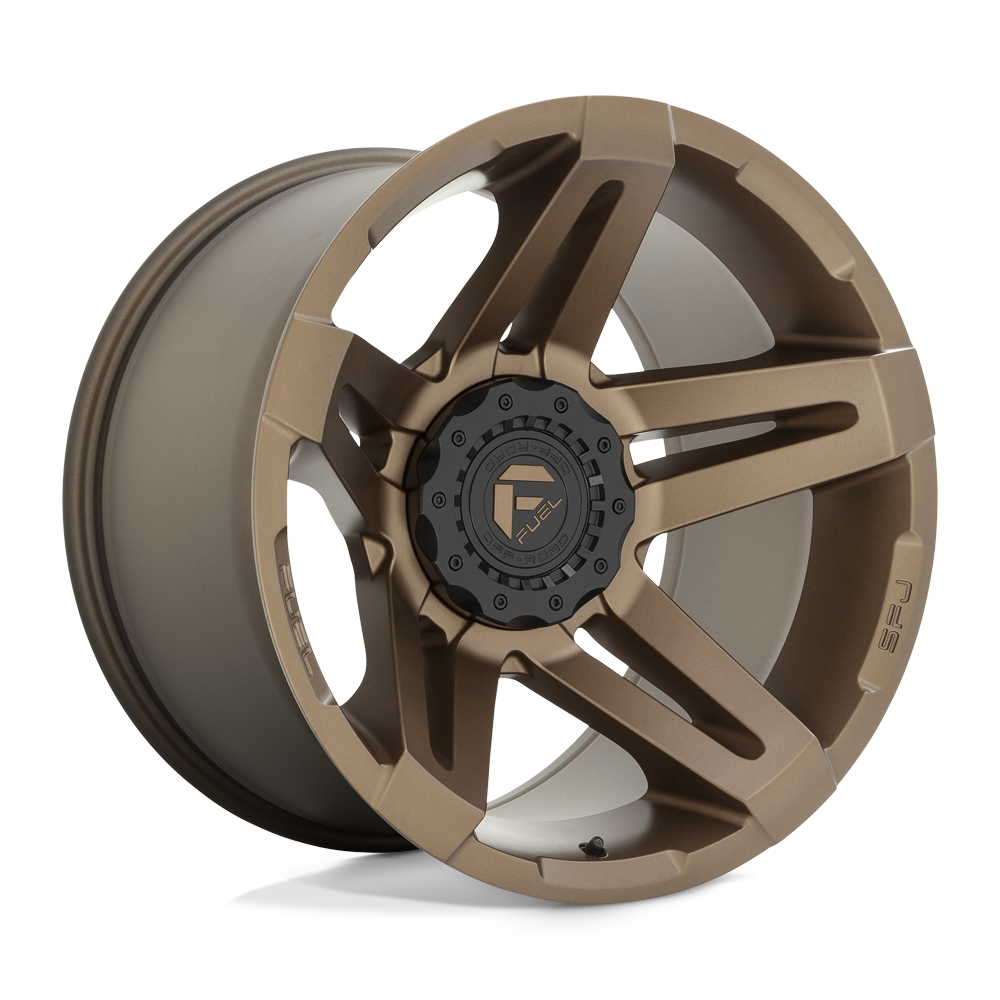 FUEL D765 SFJ Matte | 22x14 -75 106.10 (6x135/6x139.7)