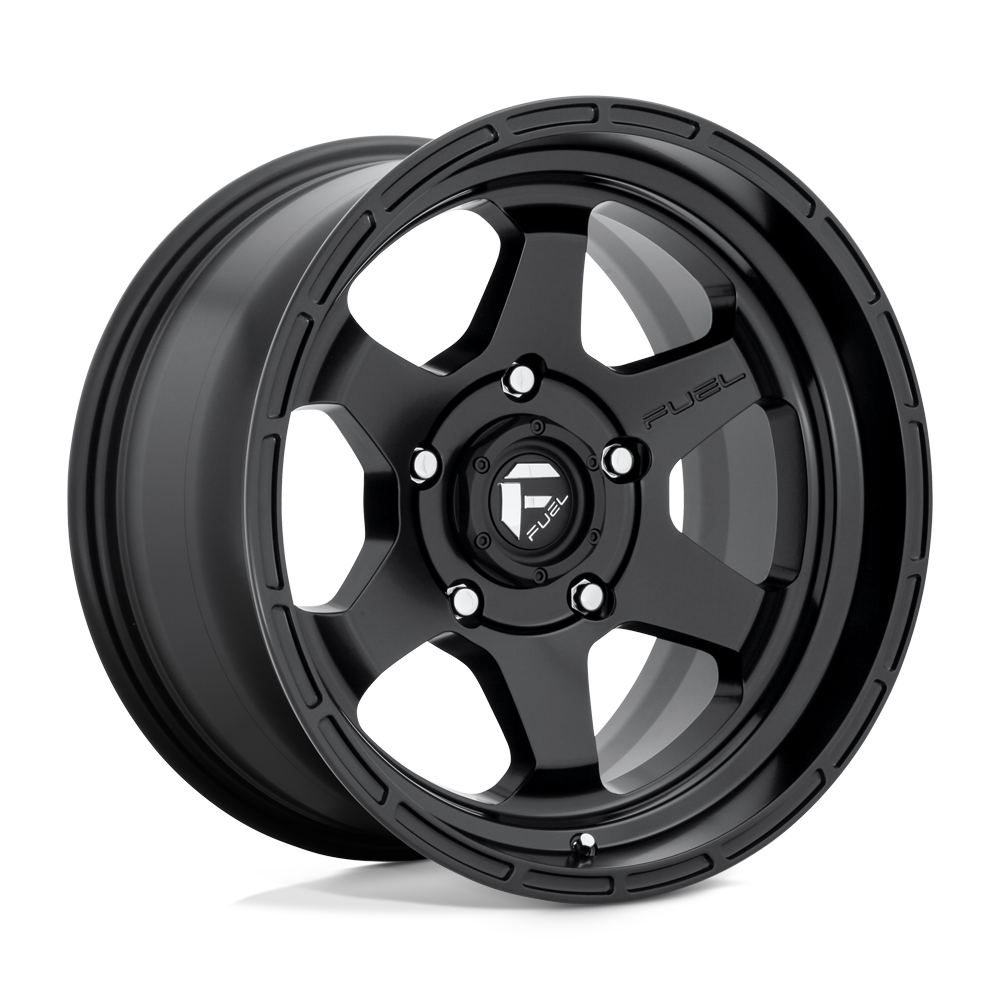 FUEL D664 SHOK Matte | 18x9 -12 106.10 (6x139.7)