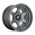 FUEL D665 SHOK Matte | 17x10 -18 106.10 (6x139.7)
