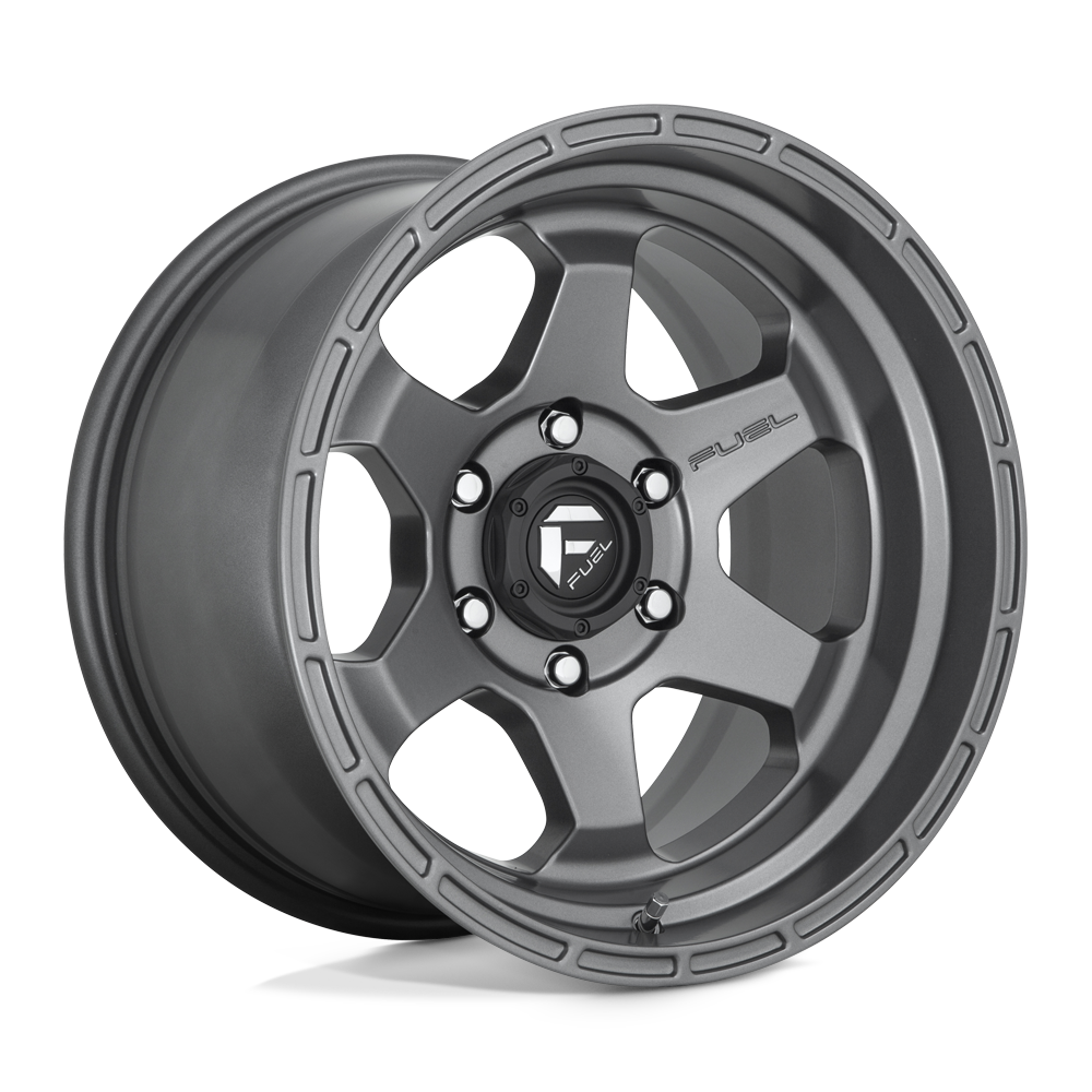FUEL D665 SHOK Matte | 17x10 -18 106.10 (6x139.7)