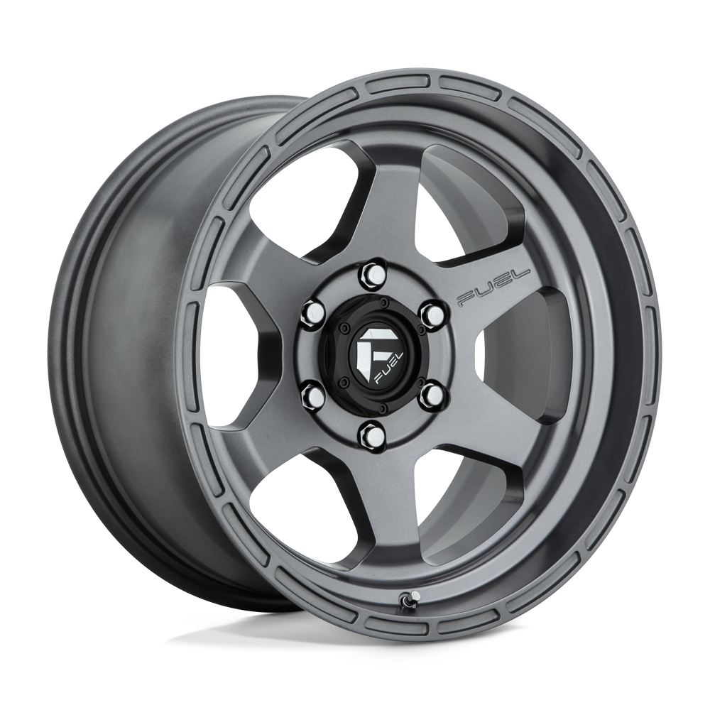 FUEL D665 SHOK Matte | 17x9 1 66.06 (6x114.3)