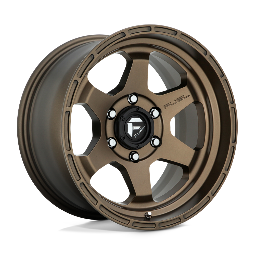 FUEL D666 SHOK Matte | 18x9 1 106.10 (6x139.7)