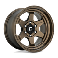 FUEL D666 SHOK Matte | 17x9 1 87.10 (6x135)