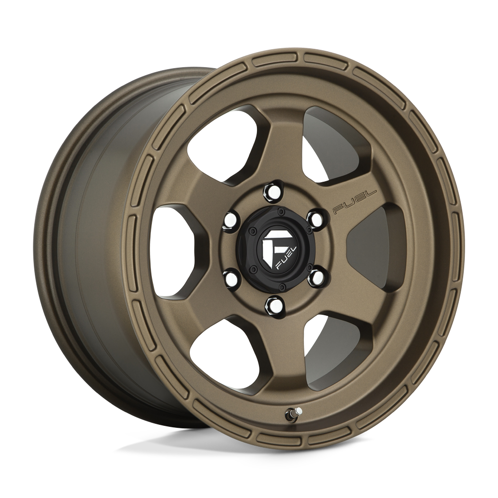 FUEL D666 SHOK Matte | 17x9 20 106.10 (6x139.7)
