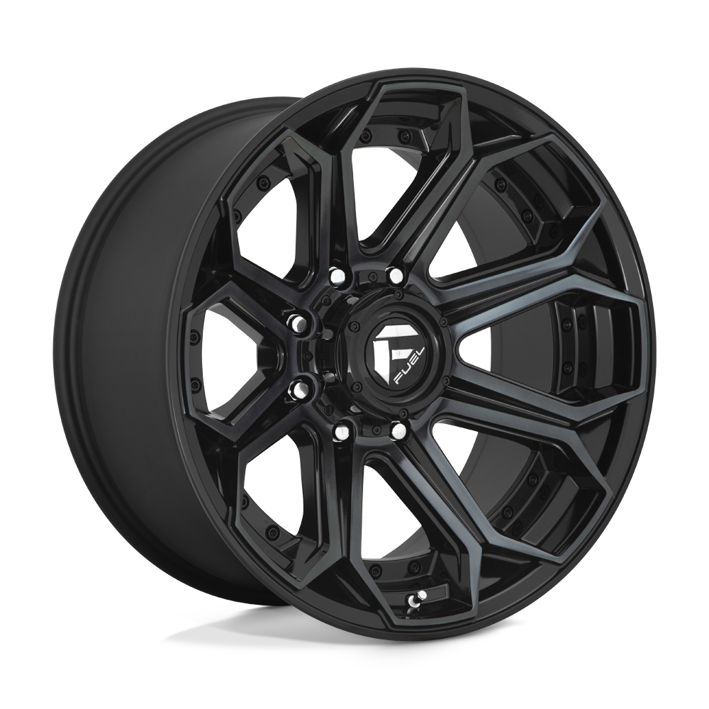 FUEL D704 SIEGE Gloss | 20x10 -18 124.20 (8x180)