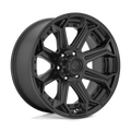 FUEL D706 SIEGE Matte | 20x9 1 106.10 (6x139.7)