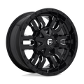 FUEL D595 SLEDGE Gloss
Milled | 18x9 20 124.20 (8x180)