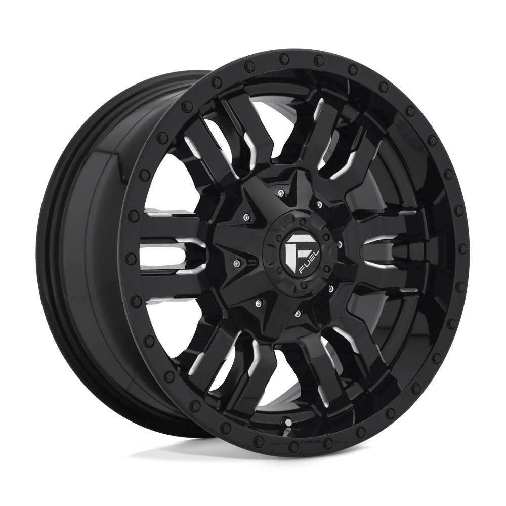 FUEL D595 SLEDGE Gloss
Milled | 18x9 20 124.20 (8x180)