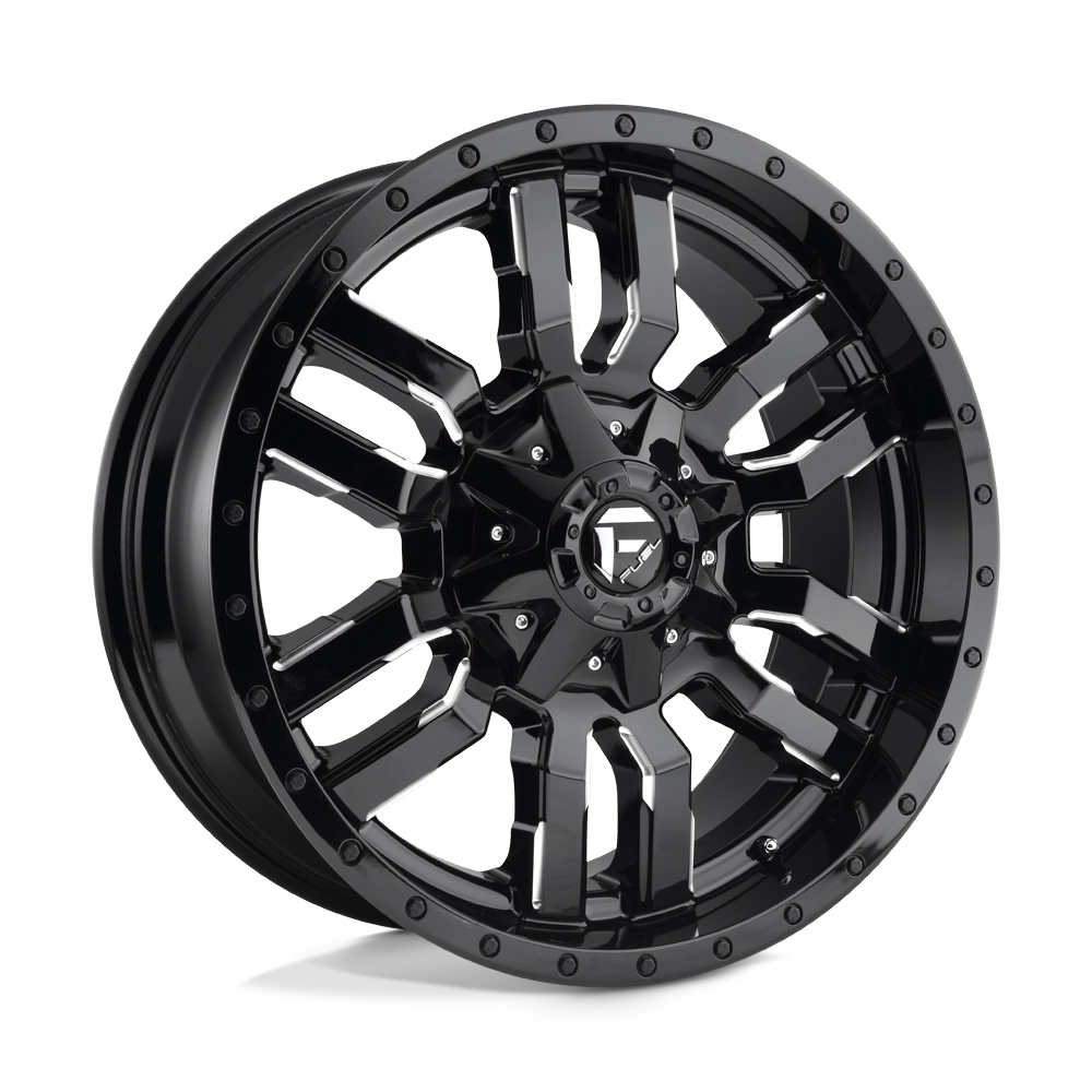 FUEL D595 SLEDGE Gloss
Milled | 20x10 -18 125.10 (8x165.1)