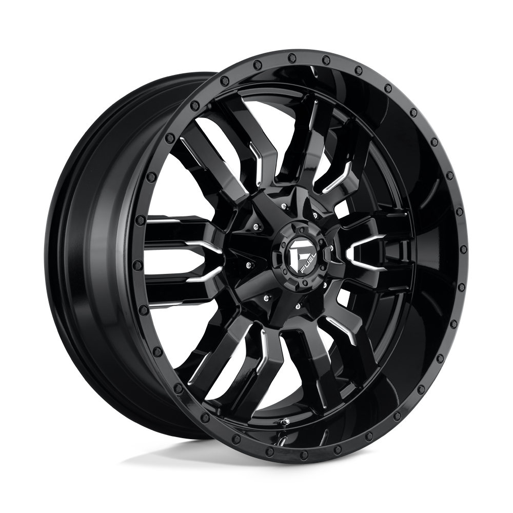 FUEL D595 SLEDGE Gloss
Milled | 22x10 10 124.20 (8x180)