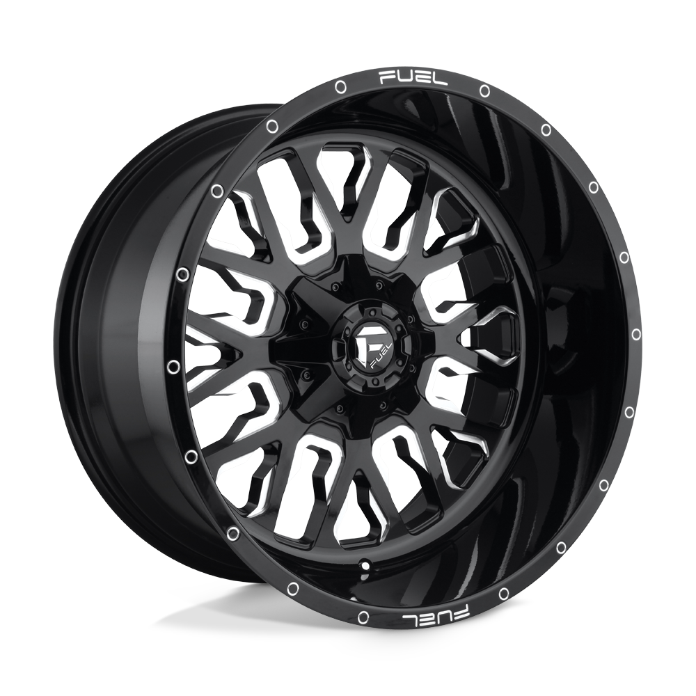 FUEL D611 STROKE Gloss
Milled | 20x10 -18 106.10 (6x135/6x139.7)