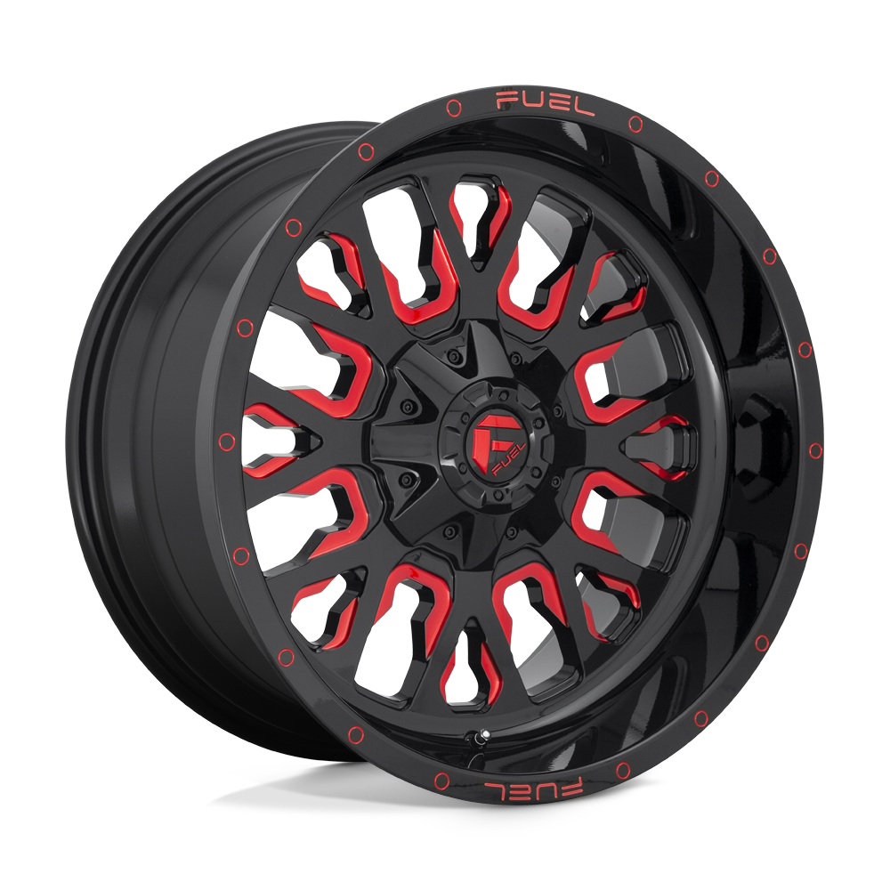 FUEL D612 STROKE Gloss | 22x10 10 106.10 (6x135/6x139.7)