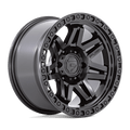FUEL D810 SYNDICATE  | 17x9 1 87.10 (6x135)