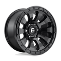 FUEL D630 TACTIC Matte | 17x9 -12 108.00 (6x139.7)