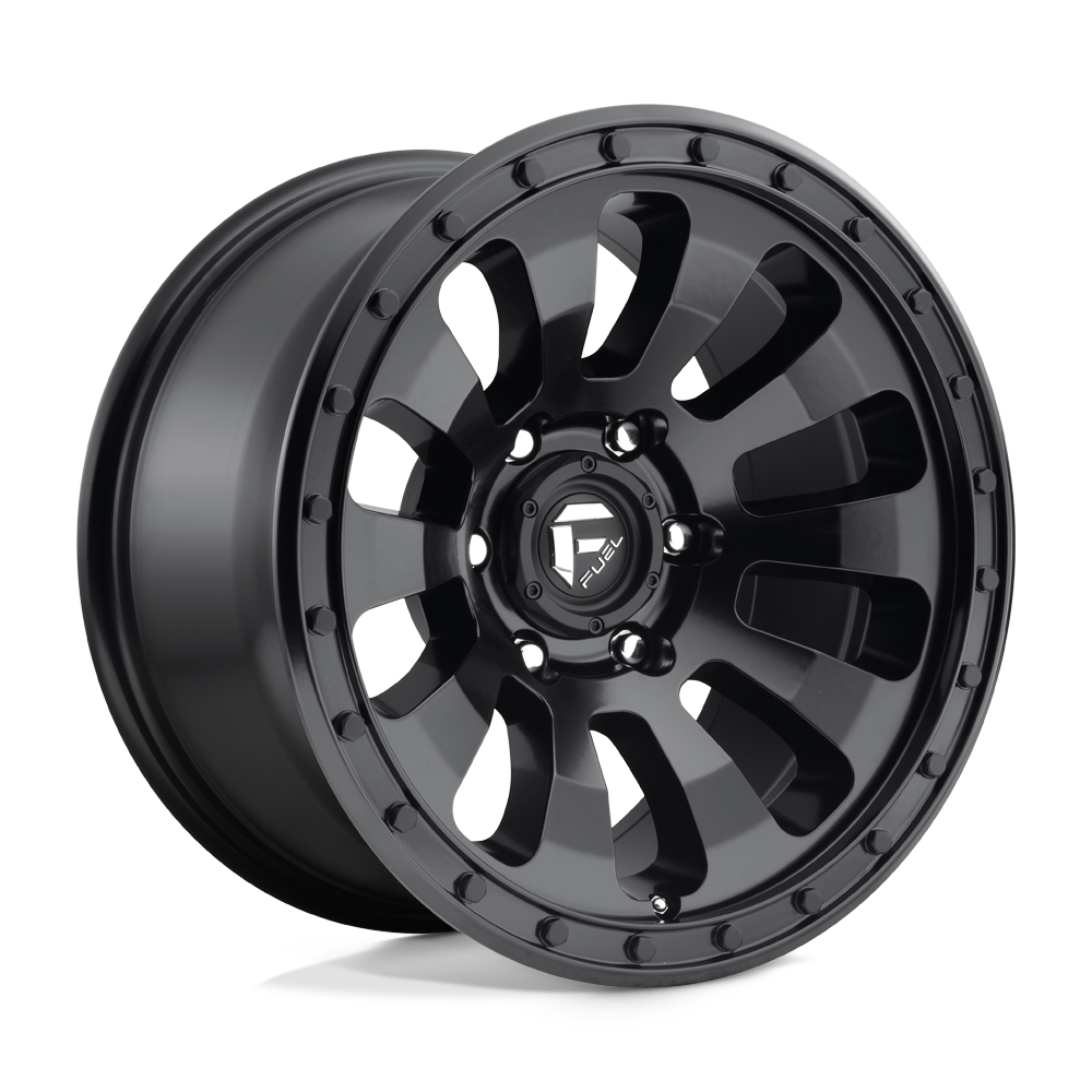 FUEL D630 TACTIC Matte | 17x9 -12 108.00 (6x139.7)
