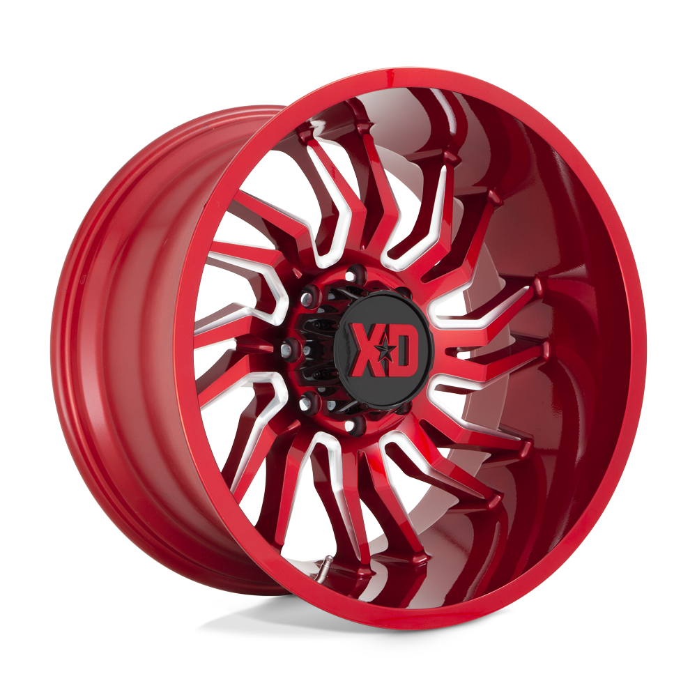 XD XD858 TENSION Milled | 22x10 -18 106.10 (6x139.7)