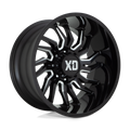 XD XD858 TENSION Gloss
Milled | 22x10 -18 106.10 (6x139.7)