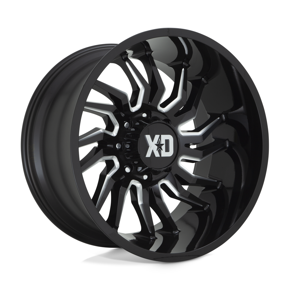 XD XD858 TENSION Gloss
Milled | 20x10 -18 125.10 (8x170)