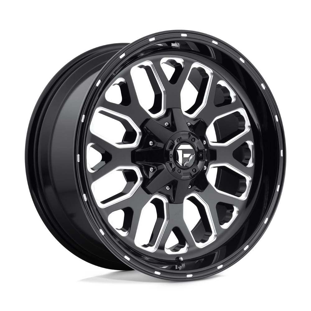 FUEL D588 TITAN Gloss
Milled | 20x9 20 78.10 (6x120/6x139.7)