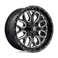 FUEL D588 TITAN Gloss
Milled | 20x10 -18 125.10 (8x165.1)