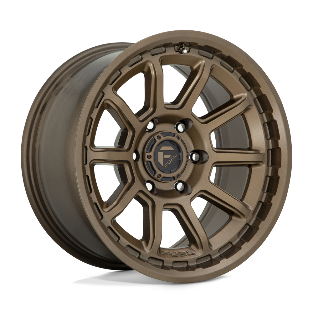 FUEL D690 TORQUE Matte | 17x9 -12 106.10 (6x139.7)