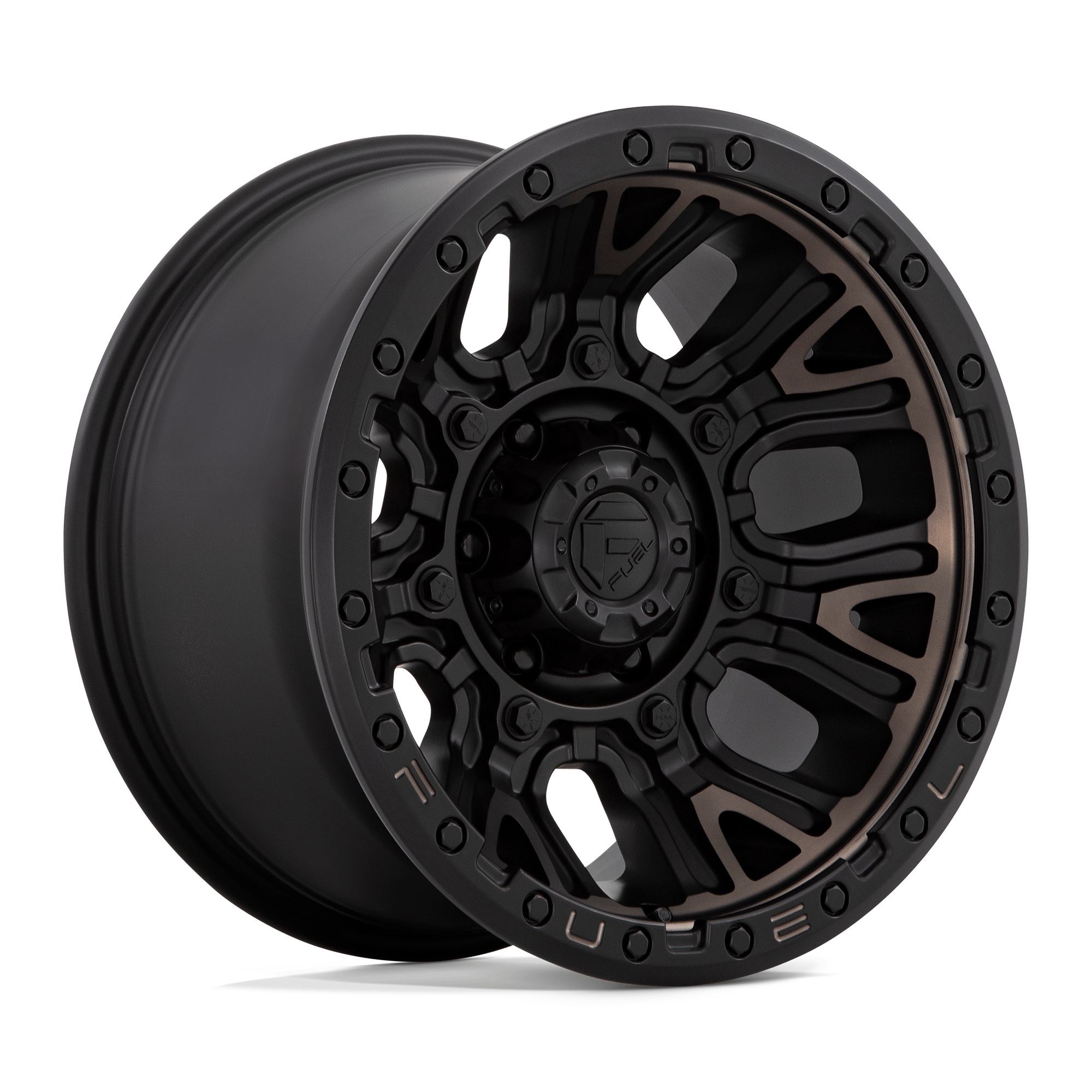 FUEL D824 TRACTION Matte | 17x9 -12 106.10 (6x139.7)