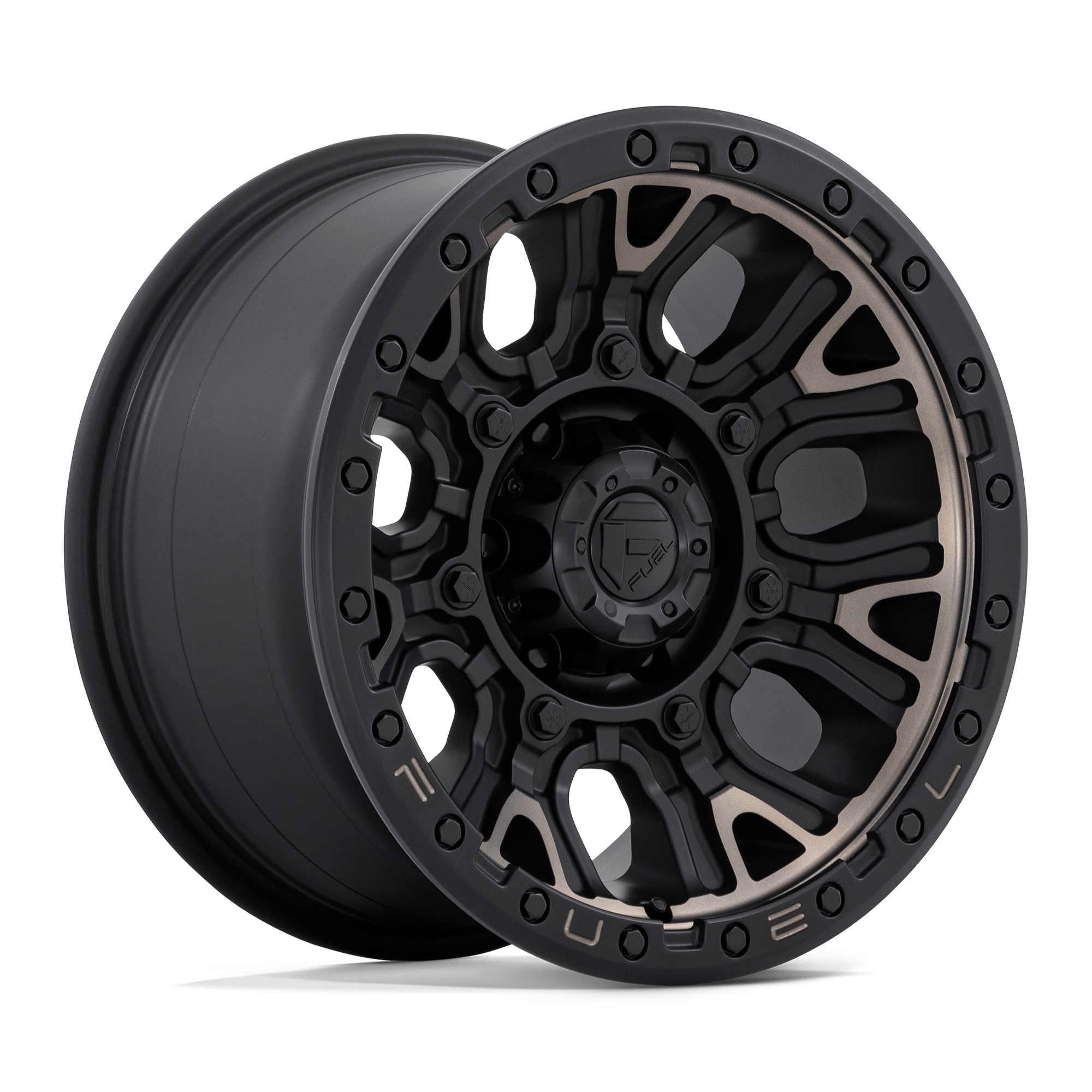 FUEL D824 TRACTION Matte | 17x9 1 106.10 (6x139.7)