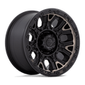 FUEL D824 TRACTION Matte | 17x9 1 87.10 (6x135)