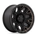 FUEL D824 TRACTION Matte | 20x10 -18 125.10 (8x170)