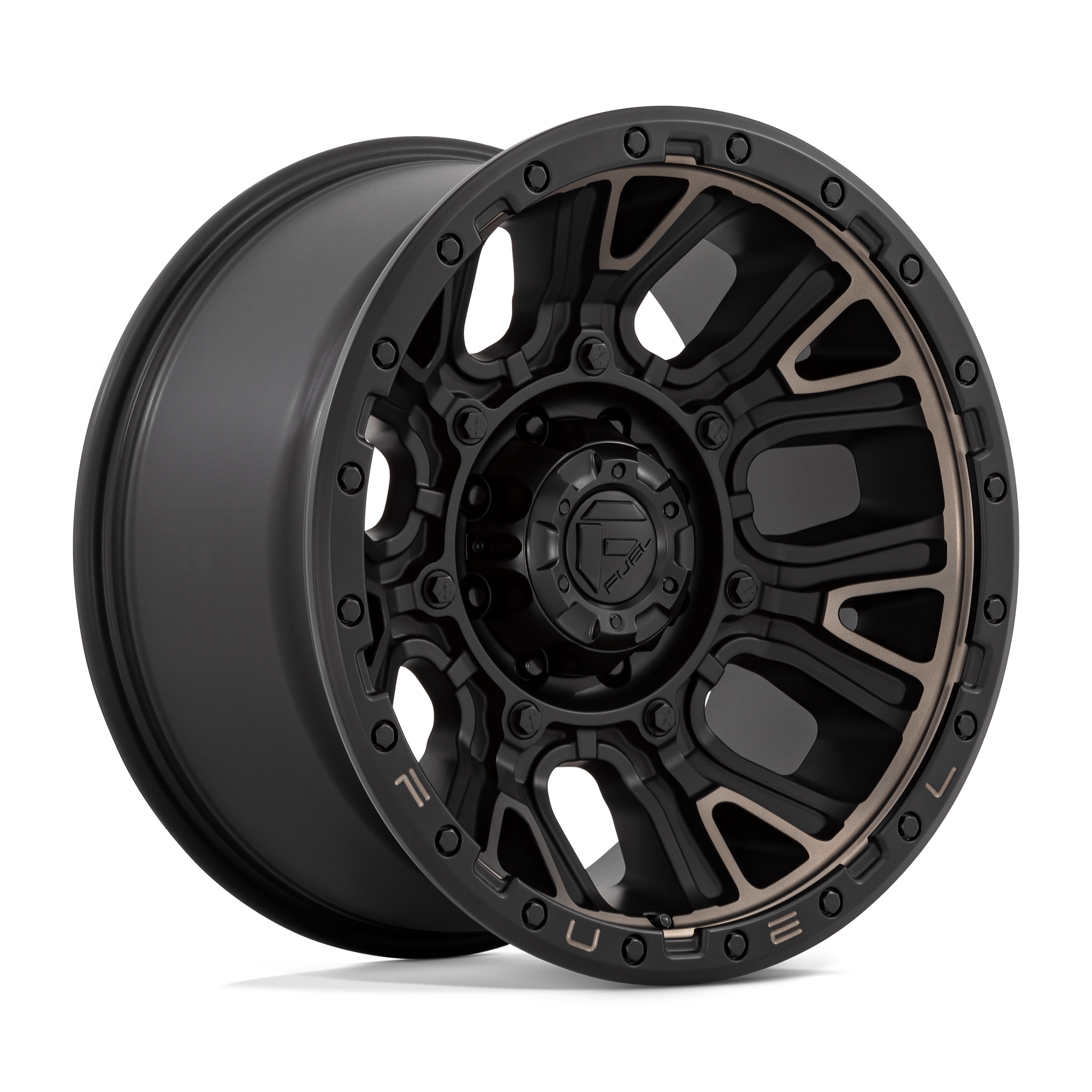 FUEL D824 TRACTION Matte | 20x10 -18 125.10 (8x170)