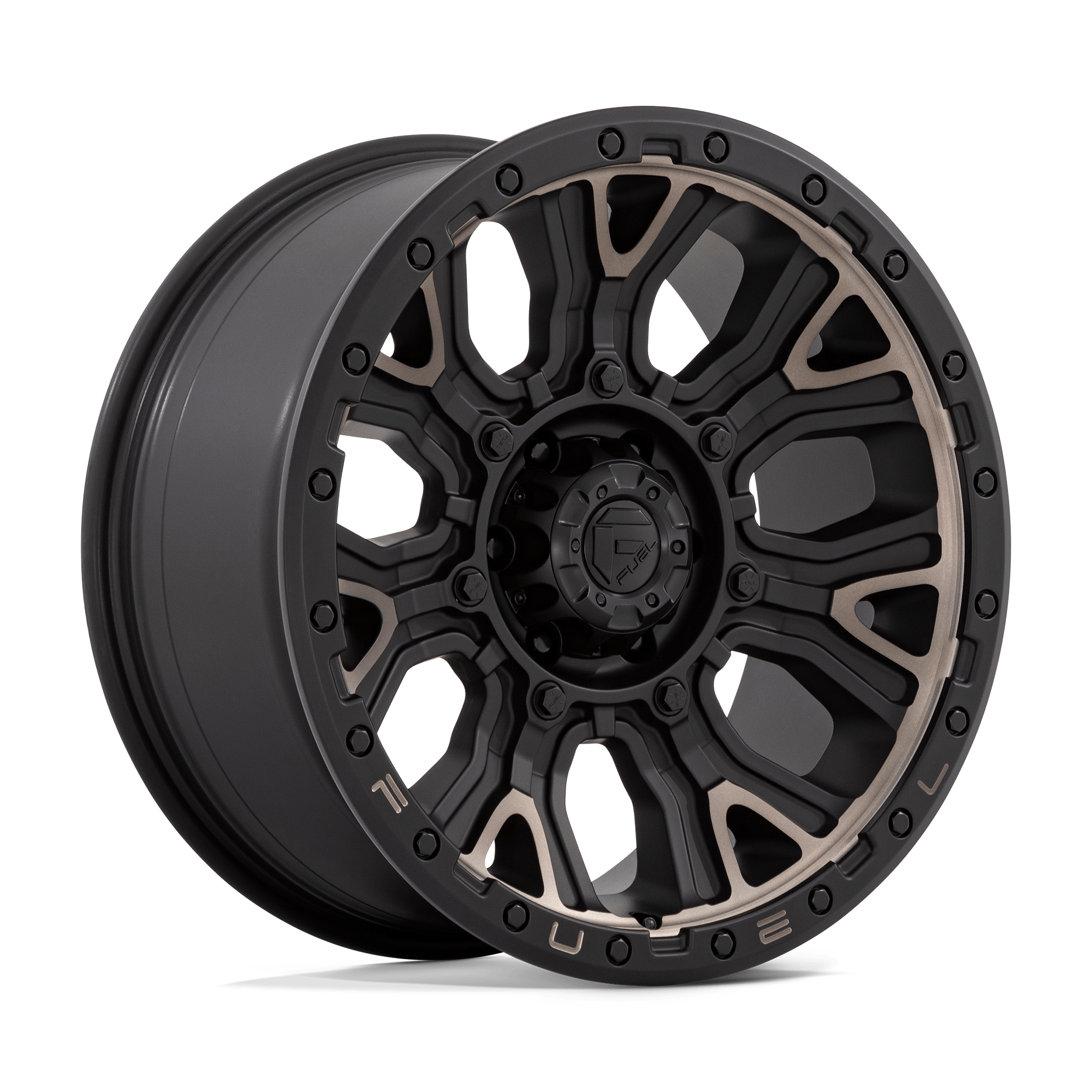 FUEL D824 TRACTION Matte | 20x9 1 87.10 (6x135)
