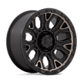 FUEL D824 TRACTION Matte | 20x9 1 106.10 (6x139.7)