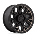 FUEL D824 TRACTION Matte | 20x9 1 125.10 (8x170)