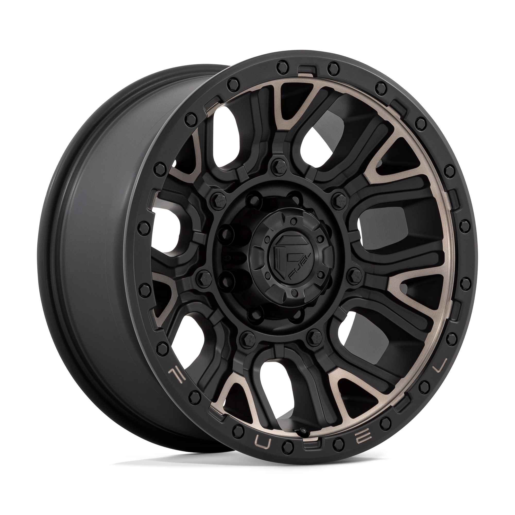FUEL D824 TRACTION Matte | 20x9 1 125.10 (8x170)