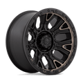 FUEL D824 TRACTION Matte | 20x10 -18 106.10 (6x139.7)