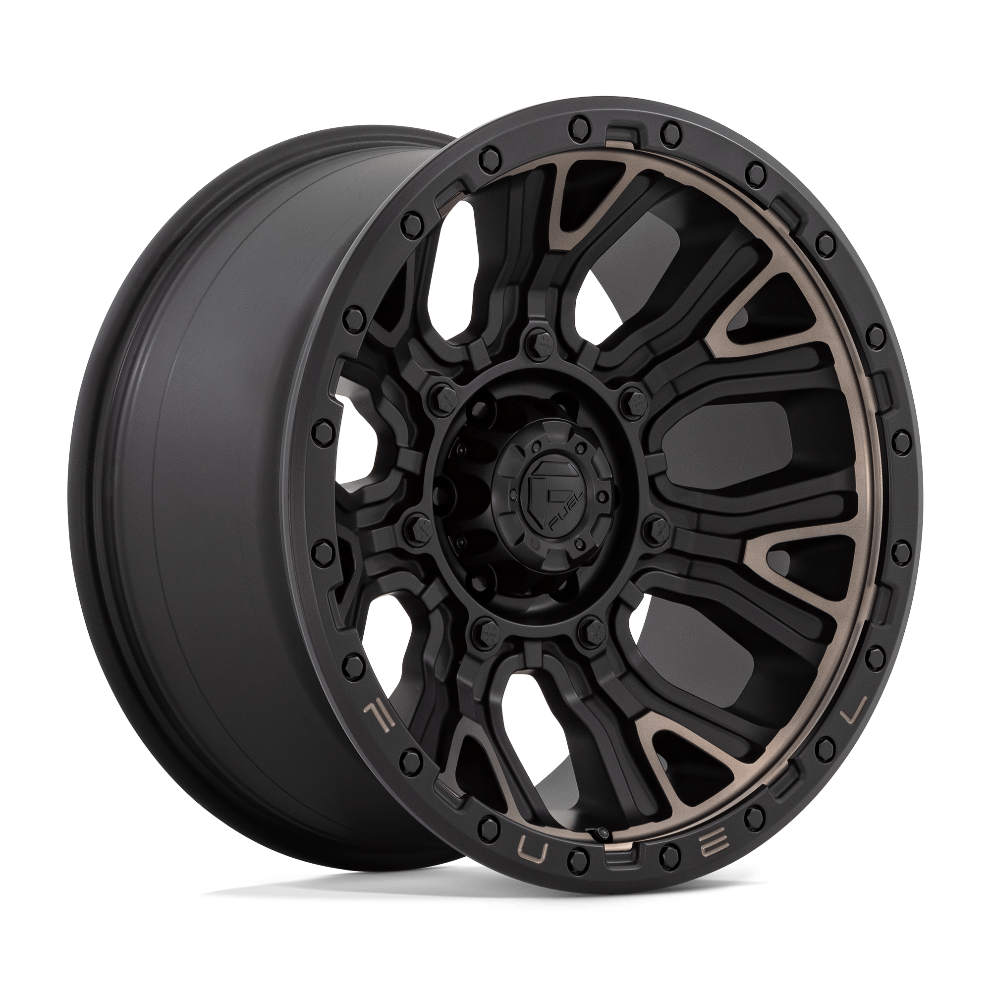 FUEL D824 TRACTION Matte | 20x10 -18 106.10 (6x139.7)