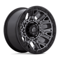 FUEL D825 TRACTION Matte | 17x9 -12 106.10 (6x139.7)