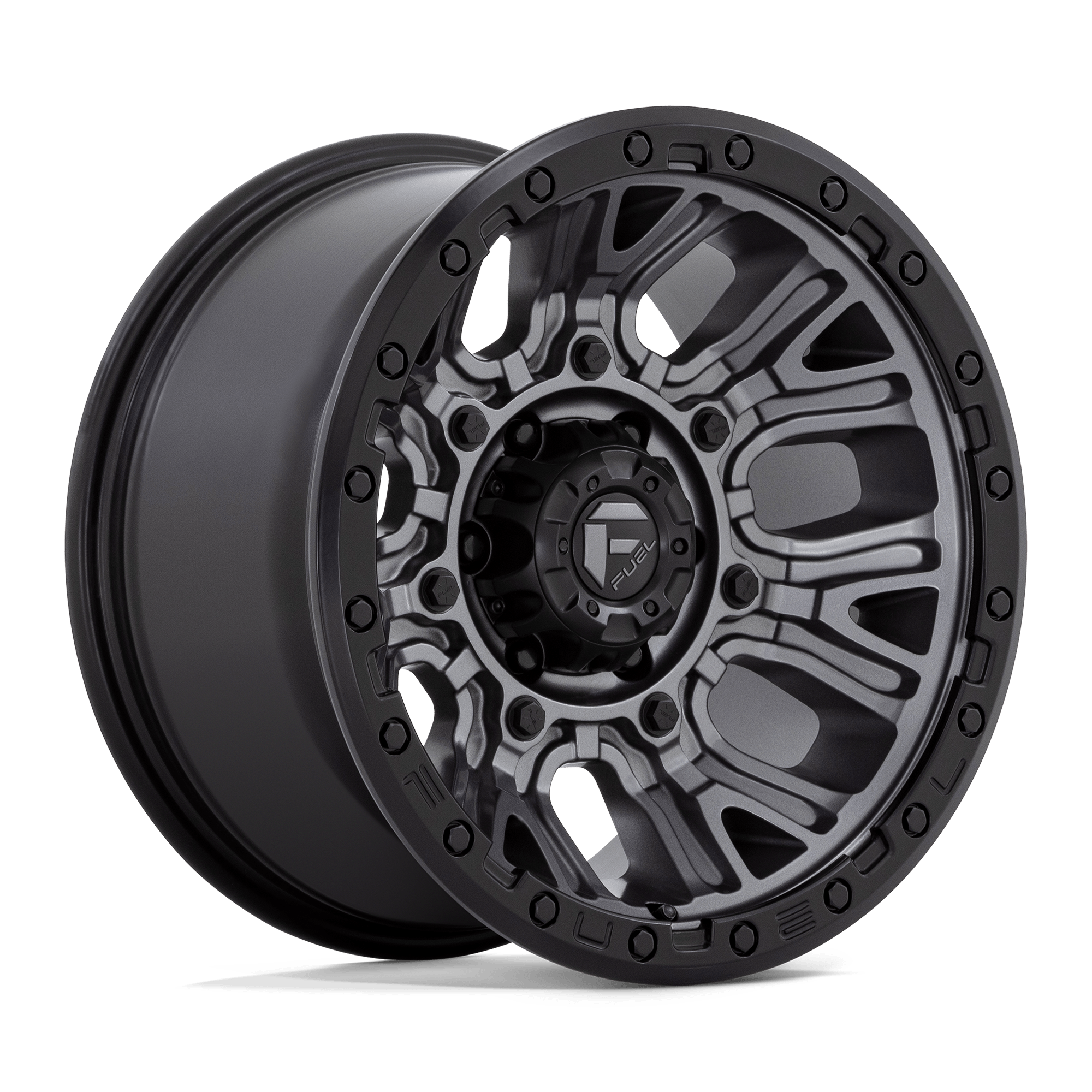 FUEL D825 TRACTION Matte | 17x9 -12 106.10 (6x139.7)
