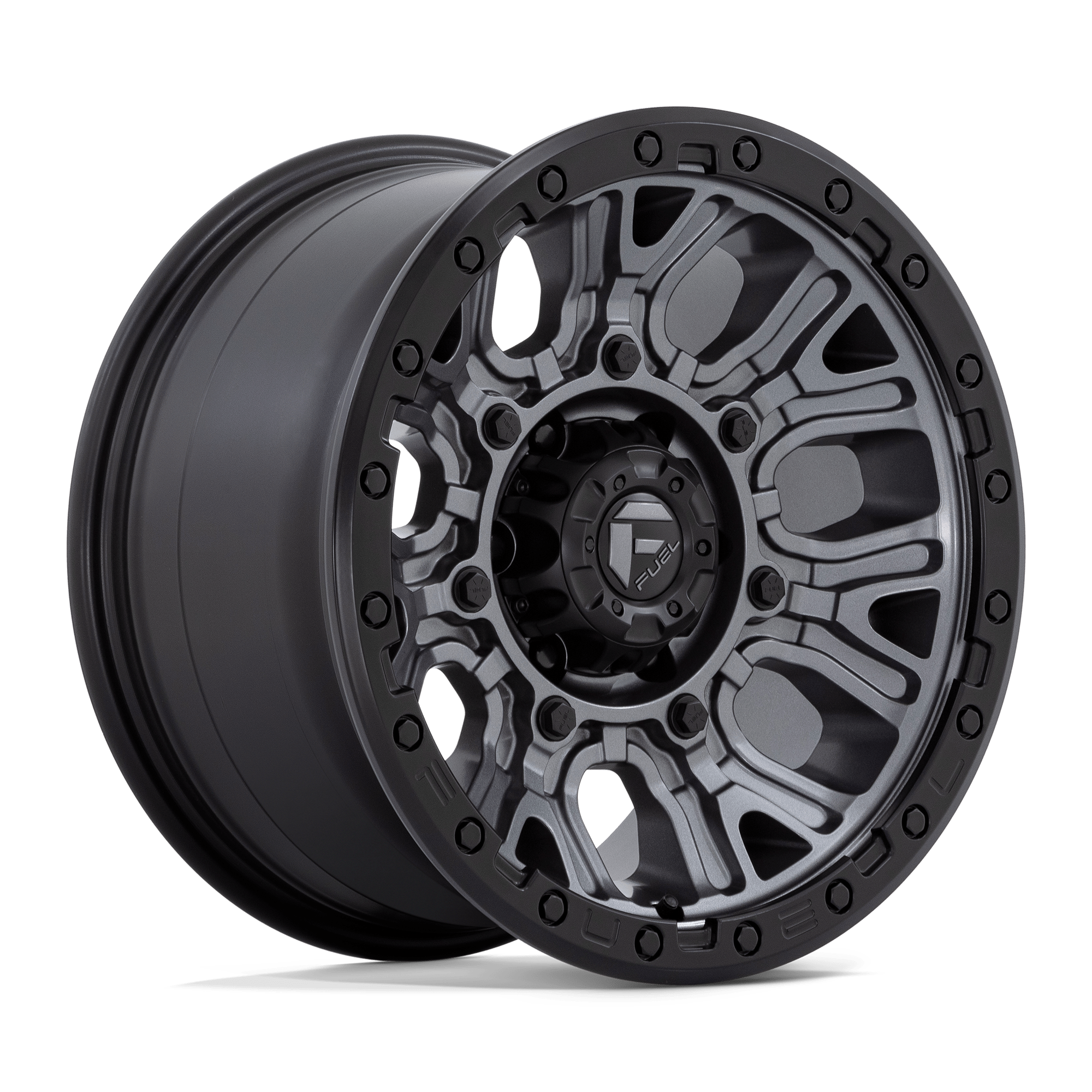 FUEL D825 TRACTION Matte | 17x9 1 106.10 (6x139.7)