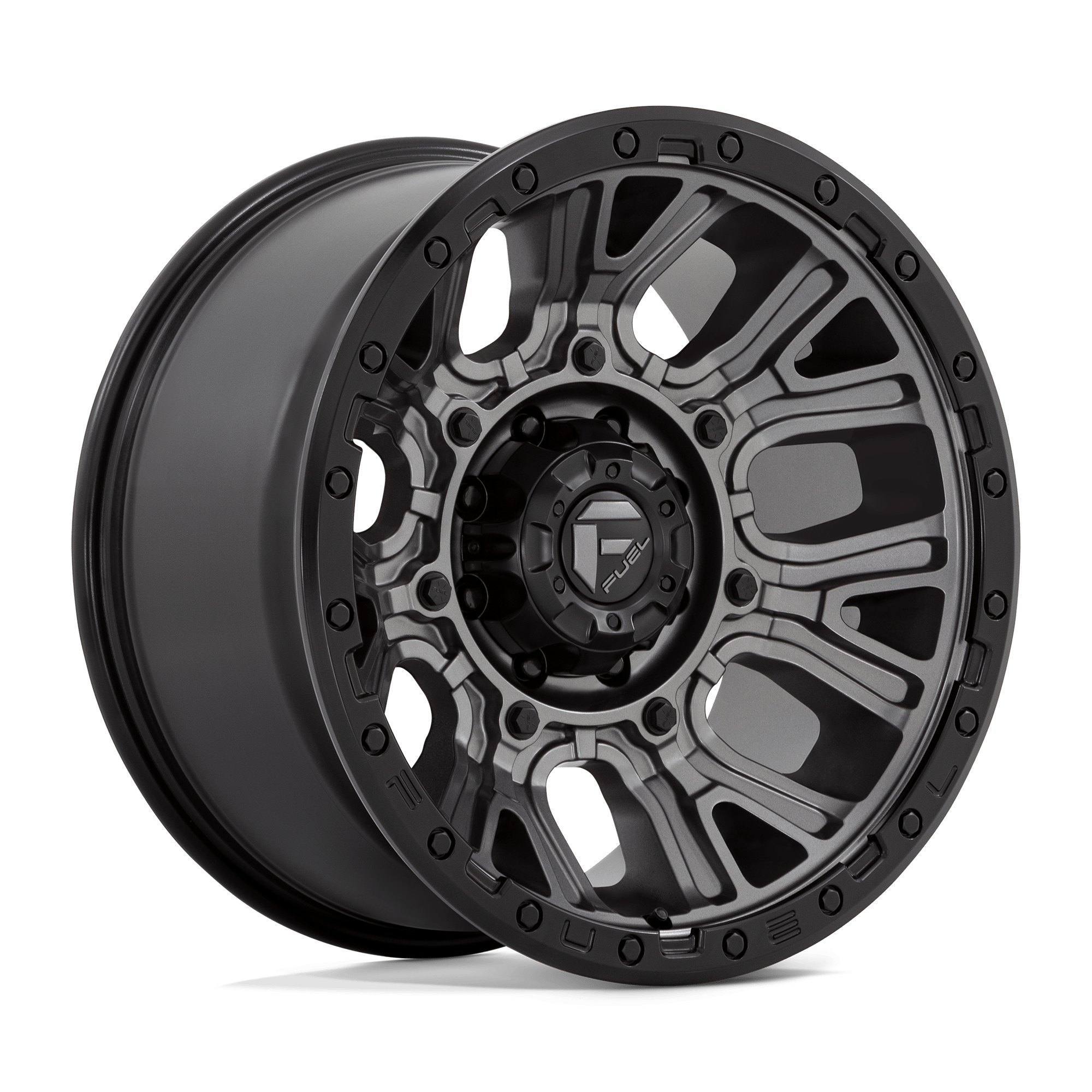 FUEL D825 TRACTION Matte | 20x10 -18 125.10 (8x170)