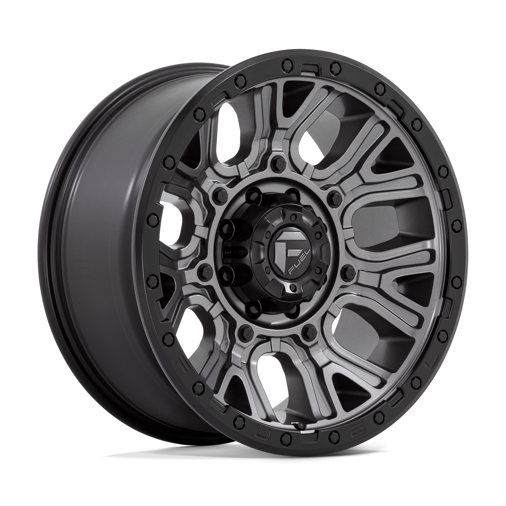 FUEL D825 TRACTION Matte | 20x9 1 124.20 (8x180)