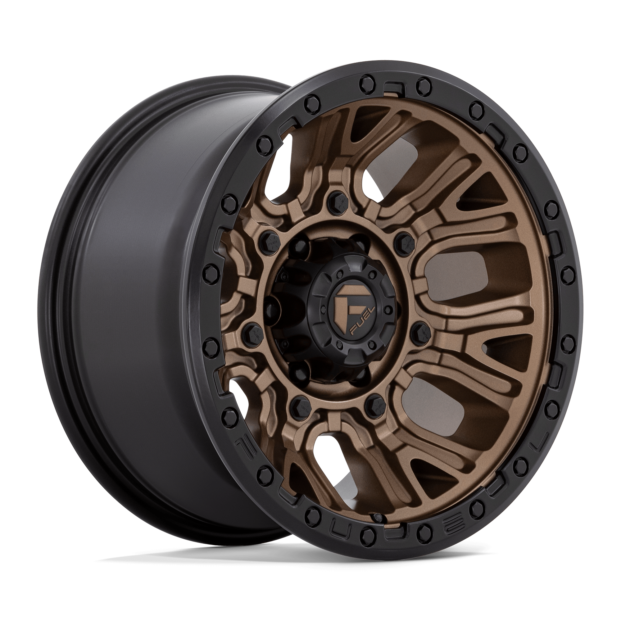 FUEL D826 TRACTION Matte | 17x9 -12 106.10 (6x139.7)