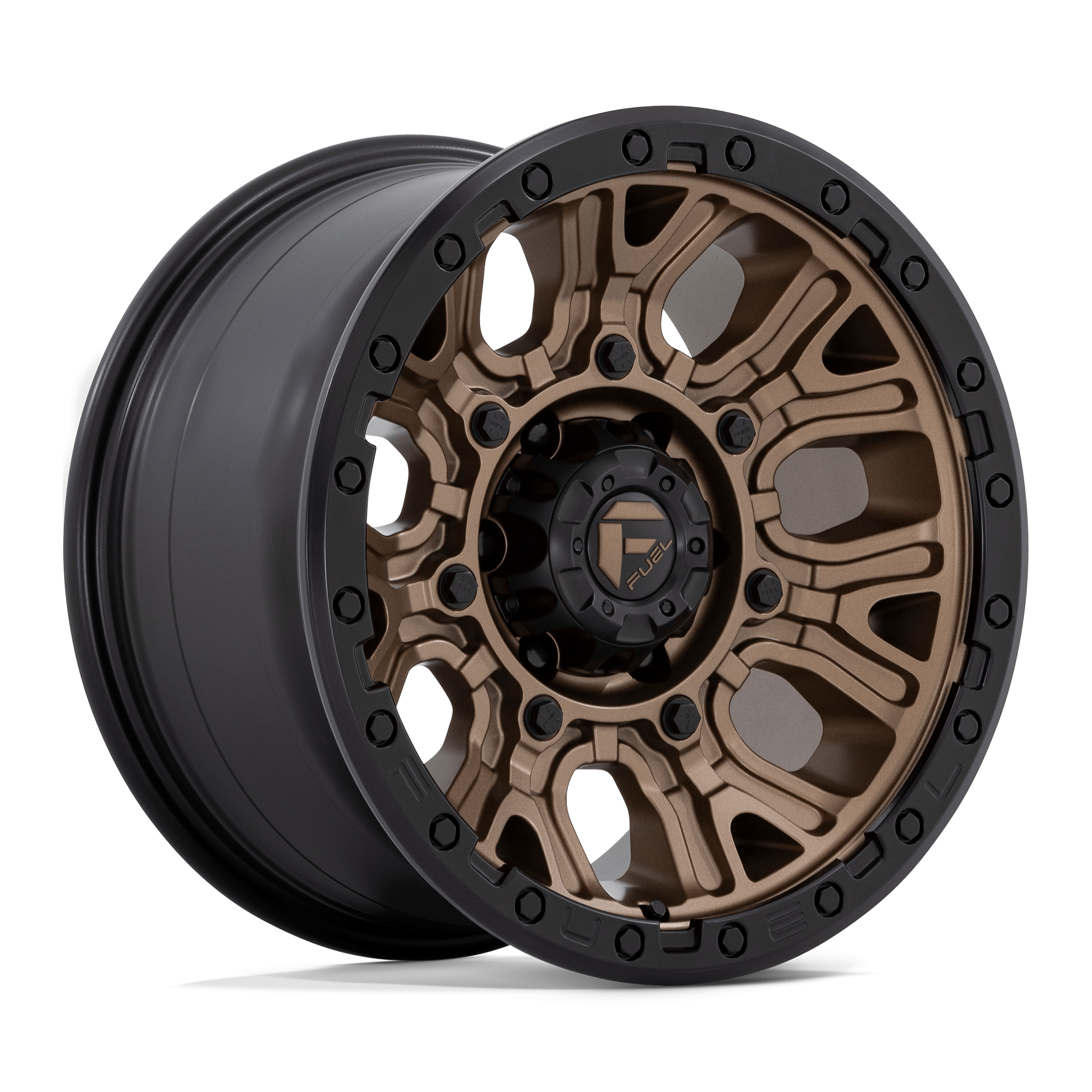 FUEL D826 TRACTION Matte | 17x9 1 106.10 (6x139.7)